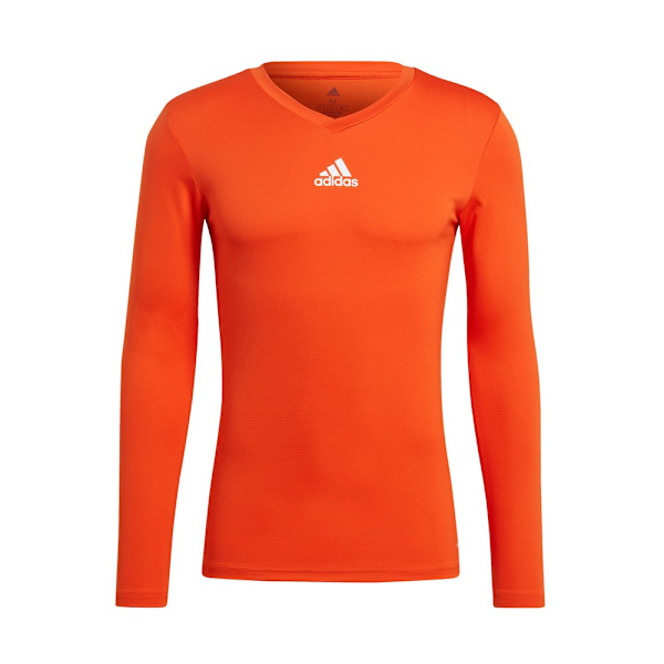 T-paidat Adidas Team Base Punainen 170 - 175 cm/M