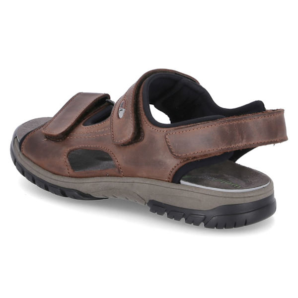 Sandaler Waldläufer 372001158026 Brun 9.5 UK men