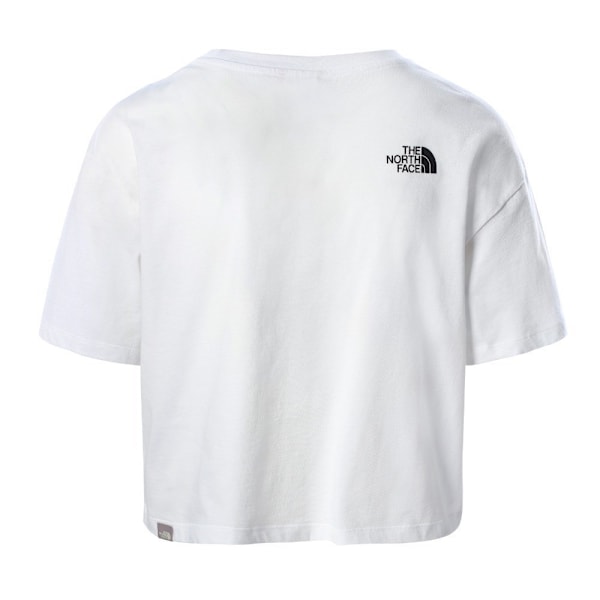 Shirts The North Face Cropped Easy Tee Vit 163 - 168 cm/M