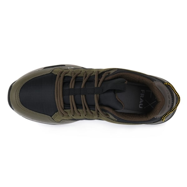 Sneakers low Frau Military Grey Tecno Grøn 41