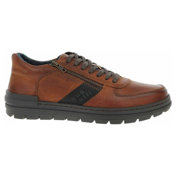 Sneakers low Bugatti Cognac Brun 42