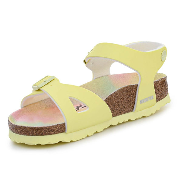 Sandaalit Birkenstock Rio Kids Keltaiset 27