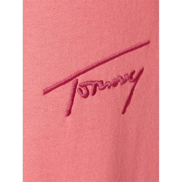 Bukser Tommy Hilfiger Tjw Tommy Signature Pink 165 - 169 cm/S