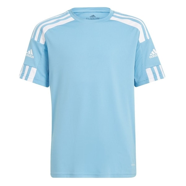 Shirts Adidas Squadra 21 Jersey Blå 111 - 116 cm/XXS