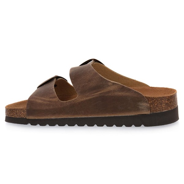 Tofflor Grünland Beige 11HOLA Bruna 37