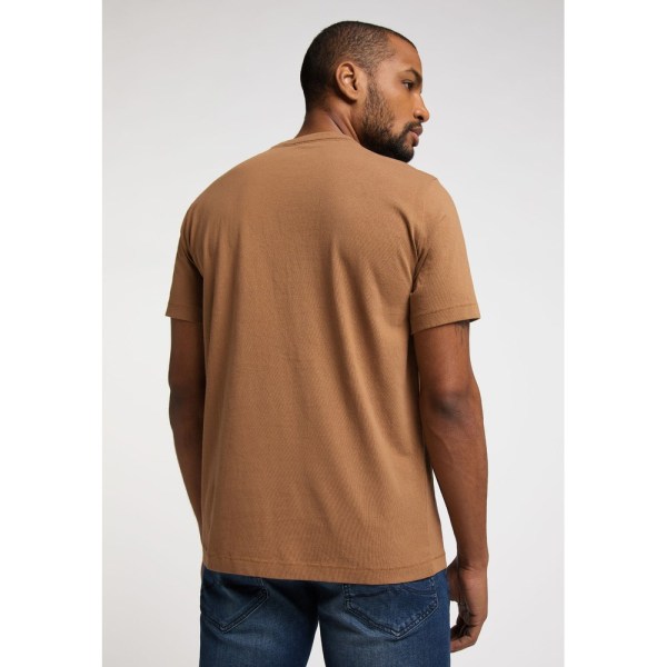 T-shirts Mustang Alexia C Print Brun 170 - 175 cm/M