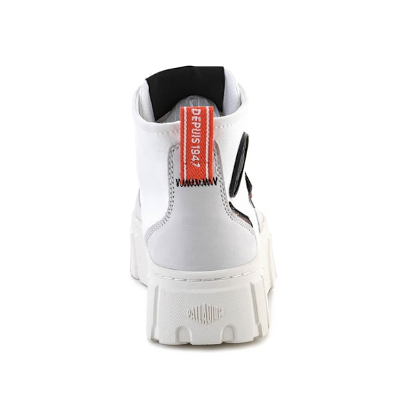 Skor Palladium Pallatower HI Star Vit 41