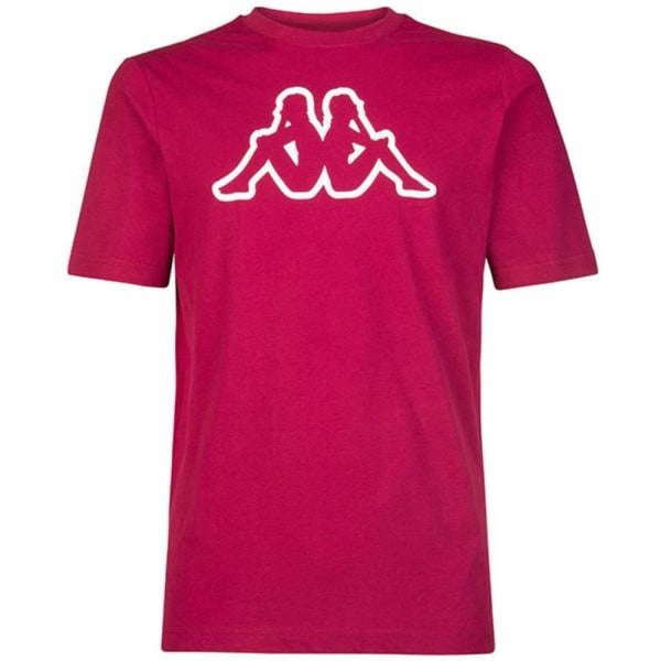 T-shirts Kappa 303HZ70104 Bordeaux 184 - 188 cm/XXL