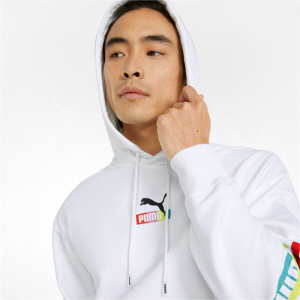 Sweatshirts Puma Brand Love Hvid 182 - 187 cm/L