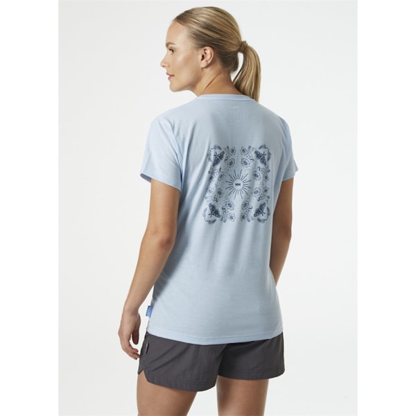 T-paidat Helly Hansen W Skog Recycled Graphic Tee Vaaleansiniset 174 - 178 cm/XL