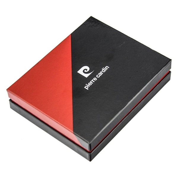Lompakot Pierre Cardin TILAK38 8824 Rfid Mustat