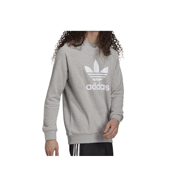 Sweatshirts Adidas Adicolor Classics Trefoil Gråa 182 - 187 cm/XL