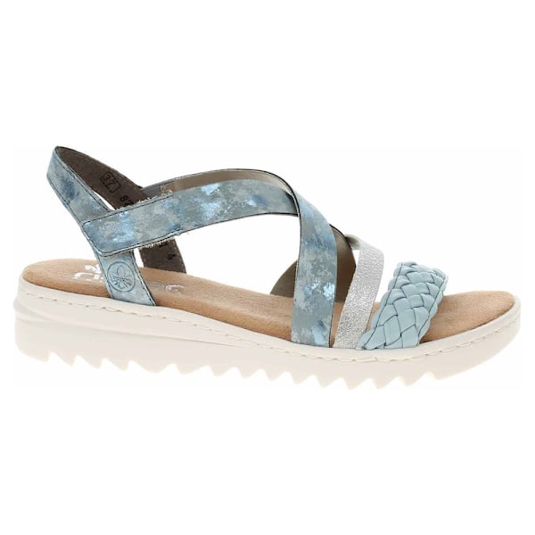 Sandaler Rieker V466312 Blå 40