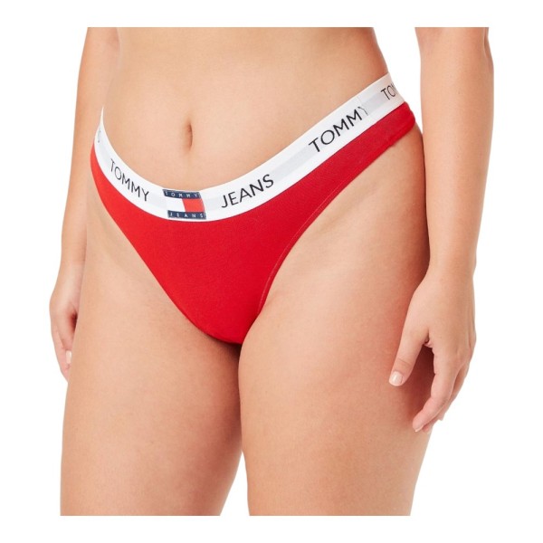 Majtki Tommy Hilfiger UW0UW04956XNL Röda XS