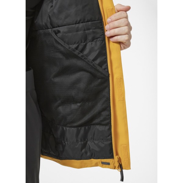 Jakker Helly Hansen Banff Insulated Sort,Gul 179 - 185 cm/L