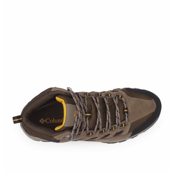 Kengät Columbia Crestwood Mid Waterproof Ruskeat 41.5