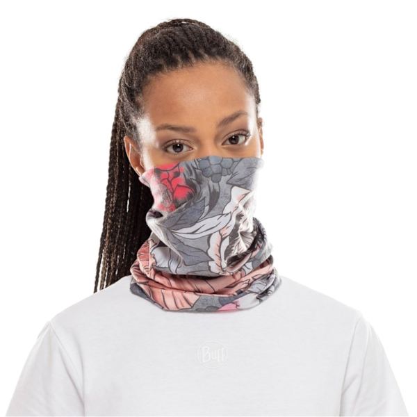 Halsdukar Buff Coolnet Tube Gråa,Rosa
