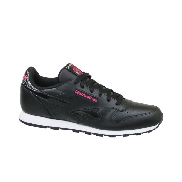 Puolikengät Reebok CL Leather Girl Squad Mustat 34.5