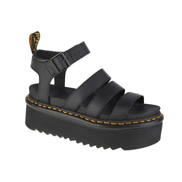 Sandaalit Dr Martens Blaire Quad Mustat 40