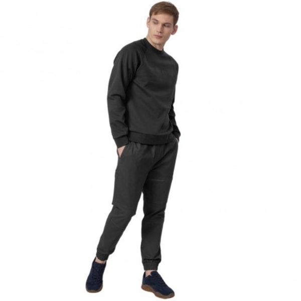 Puserot je Fleecet 4F BLM019 Harmaat 185 - 188 cm/XXL