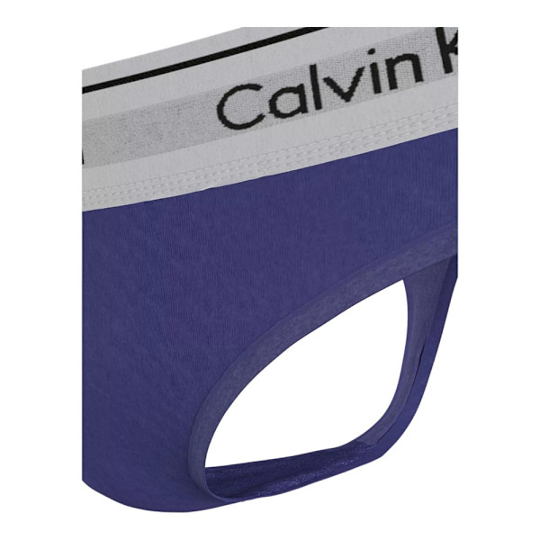 Majtki Calvin Klein 0000F3786EFPT Blå XS
