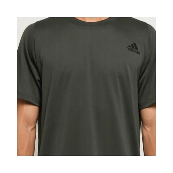 T-shirts Adidas FL Spr A PR Clt Grafit 164 - 169 cm/S