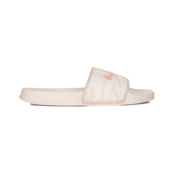 Tøffel Pepe Jeans Off Lac Slider Zebra Creme,Beige 41