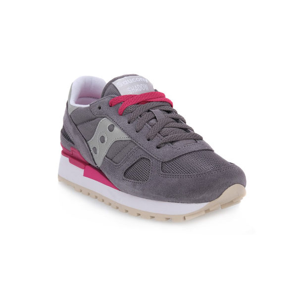 Lågskor Saucony 834 Shadow Original W Silver,Gråa 37