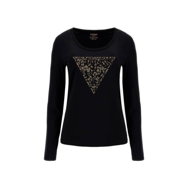 T-shirts Guess W2BI67J1300JBLK Sort 163 - 167 cm/S