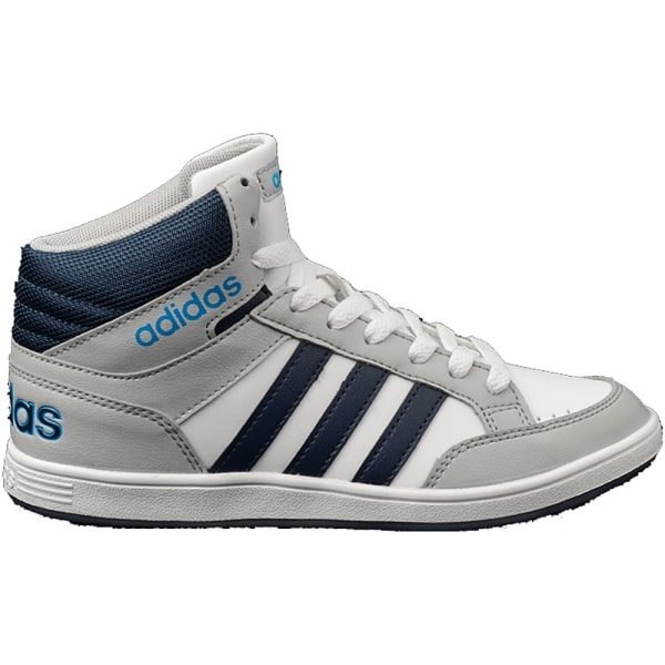 Kengät Adidas Hoops Mid K Valkoiset,Tummansininen,Harmaat 29