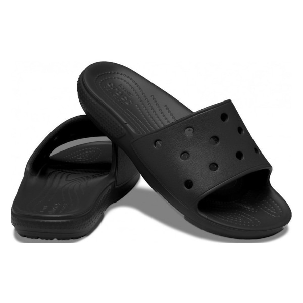 Tofflor Crocs Classic Slide Svarta 36