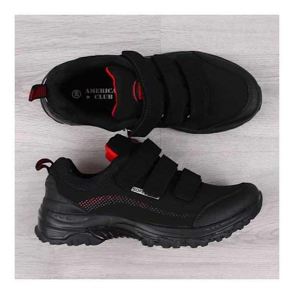 Sneakers low American Club AM838A Sort 36