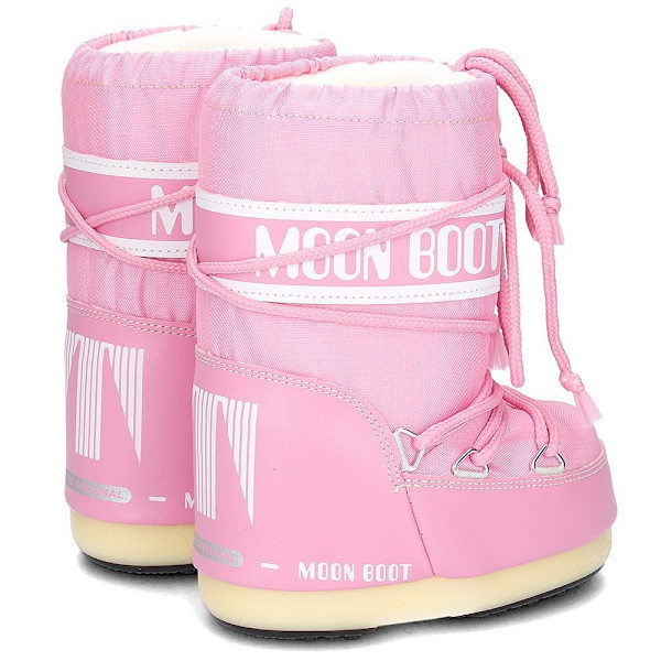 Snowboots Moon Boot Nylon Rosa 23