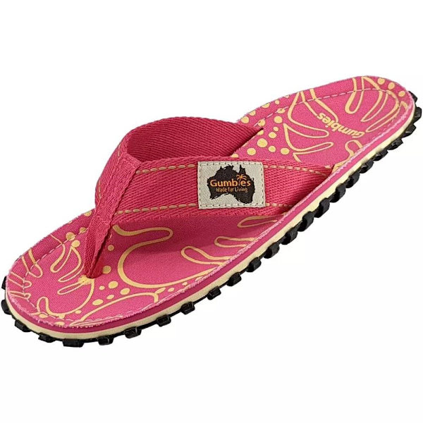 Rantakengät Gumbies Islander Pink Tropics Vaaleanpunaiset 36