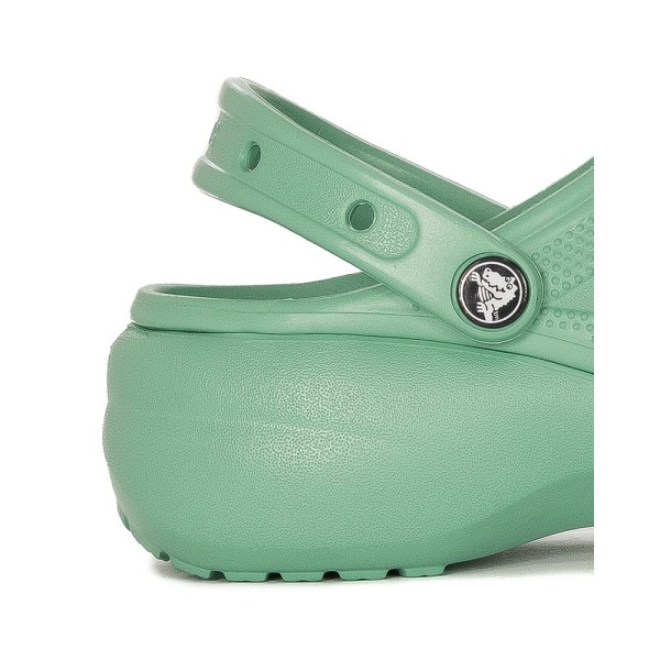 Puukengät Crocs Classic Platform Clog Vihreät 39