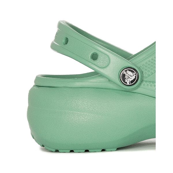 Träskor Crocs Classic Platform Clog Gröna 39