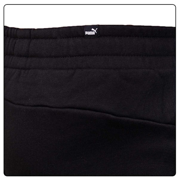 Byxor Puma Essentials Svarta 192 - 197 cm/XXL