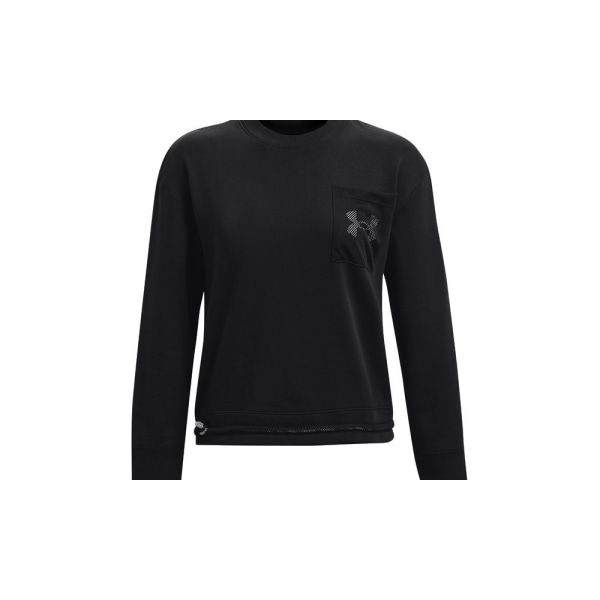 Sweatshirts Under Armour Bluza Damska Rival Fleece Mesh Svarta 158 - 162 cm/XS