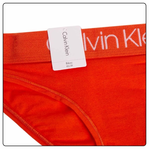 Majtki Calvin Klein 000QD3752E 5FK Punainen XS