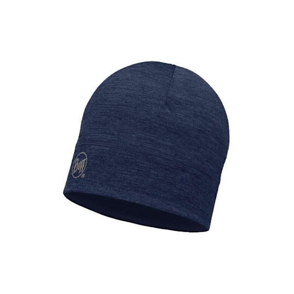 Hætter Buff Merino Wool Hat Blå Produkt av avvikande storlek