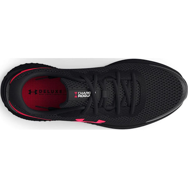 Puolikengät Under Armour Charged Rogue 3 Reflect Mustat,Punainen 47