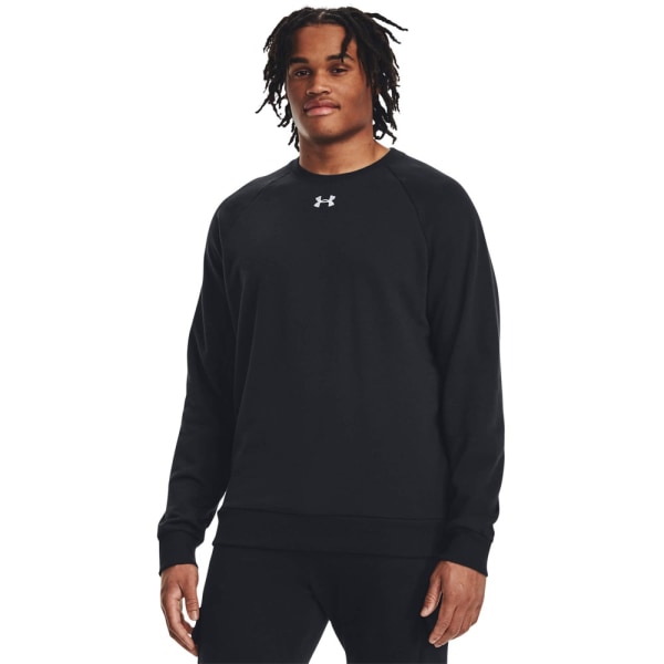 Sweatshirts Under Armour Ua Rival Fleece Crew Sort 193 - 197 cm/XXL