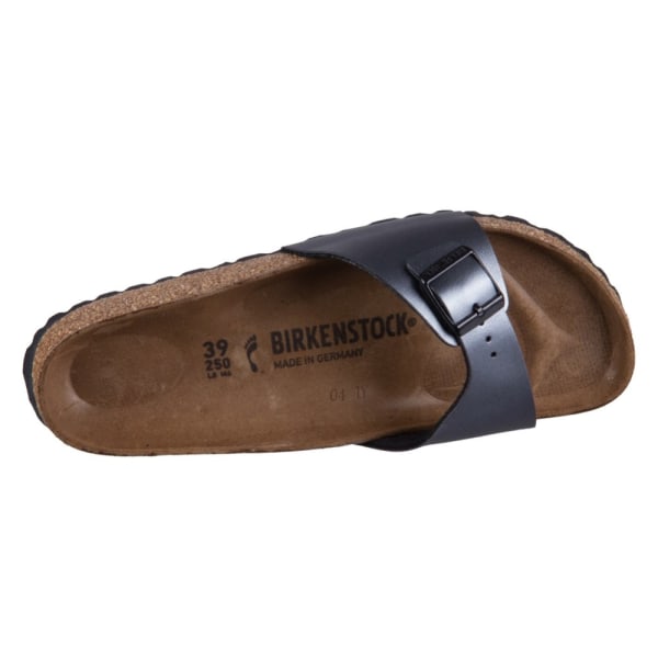 Tofflor Birkenstock Madrid Svarta 39