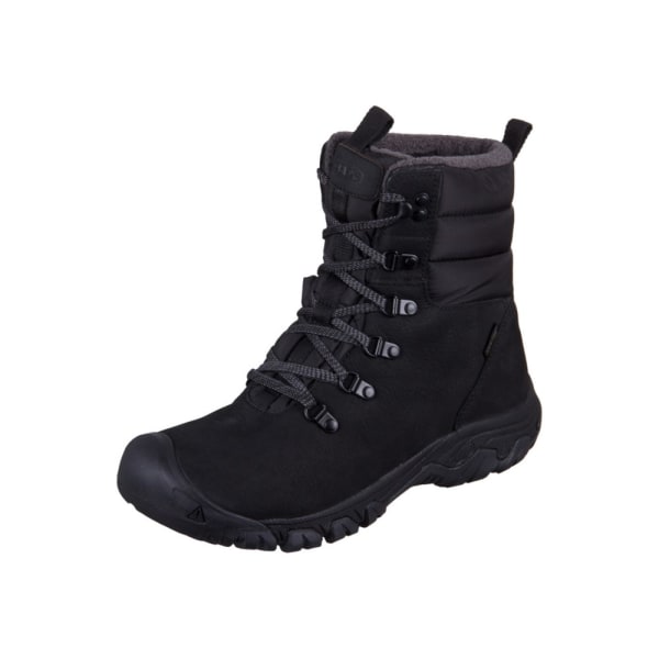 Sko Keen Greta Boot Wp Black Black Sort 40.5