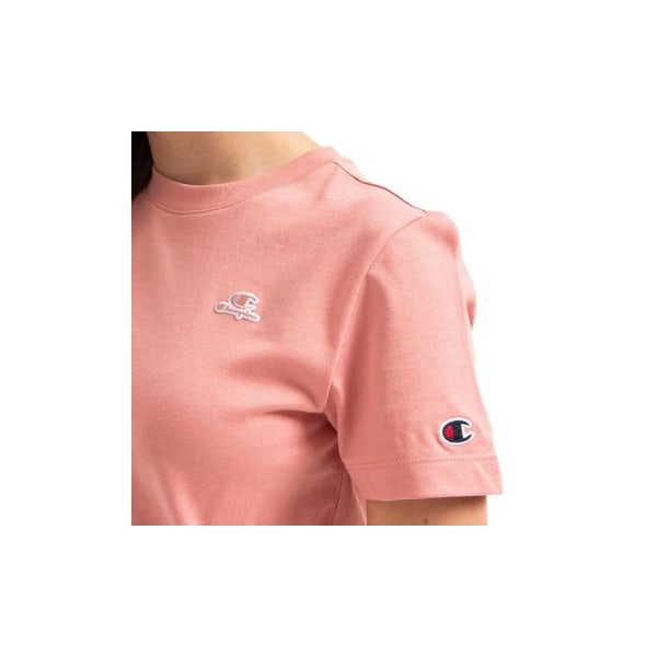 T-shirts Champion 114928PS092 Pink 163 - 167 cm/S