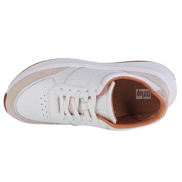 Lågskor fitflop FR1194 Vit,Färglös 41