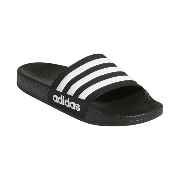 Rantakengät Adidas Adilette Shower K Mustat 28