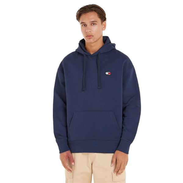 Puserot je Fleecet Tommy Hilfiger DM0DM16369C87 Tummansininen 184 - 188 cm/XL