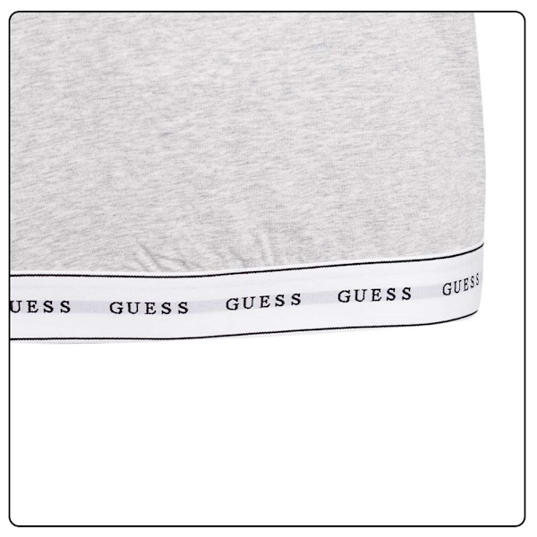 T-shirts Guess O2BM08KBBU1 H9D3 Grå 158 - 162 cm/XS