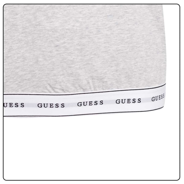 T-shirts Guess O2BM08KBBU1 H9D3 Grå 173 - 177 cm/L